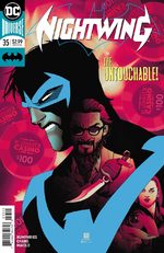couverture, jaquette Nightwing Issues V4 (2016 - Ongoing) - Rebirth 35