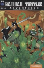Batman et Les Tortues Ninja Aventures # 4