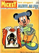 couverture, jaquette Le journal de Mickey 1070