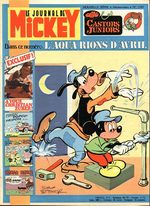 couverture, jaquette Le journal de Mickey 1129