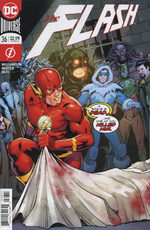 couverture, jaquette Flash Issues V5 (2016 - 2020) - Rebirth 36