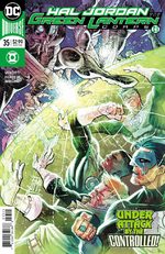 couverture, jaquette Green Lantern Rebirth Issues (2016-2018) 35