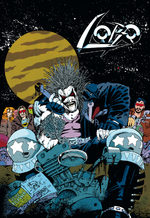 Lobo by Keith Giffen and Alan Grant 1