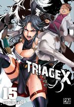 Triage X 15 Manga