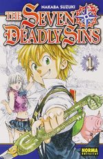 couverture, jaquette Seven Deadly Sins 1