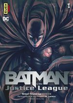 Batman & the justice League T.1 Manga
