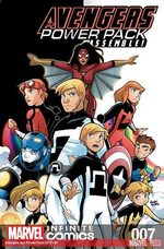 Avengers and Power Pack 7