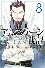 The Heroic Legend of Arslân 8 Manga