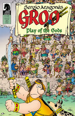 couverture, jaquette Groo - Play of the Gods Issues (2017) 3