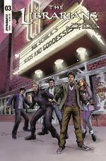 The Librarians # 3