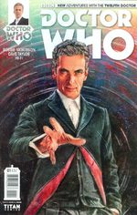 Doctor Who Comics - Douzième Docteur # 1
