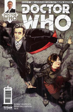 Doctor Who Comics - Douzième Docteur 7