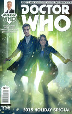 Doctor Who Comics - Douzième Docteur # 16
