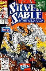 Silver Sable and the Wild Pack # 13