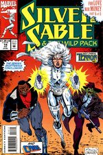 Silver Sable and the Wild Pack # 14