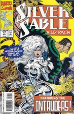 Silver Sable and the Wild Pack # 17