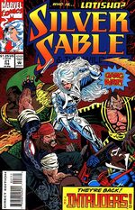 Silver Sable and the Wild Pack # 21