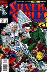 Silver Sable and the Wild Pack # 22