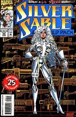 Silver Sable and the Wild Pack # 25