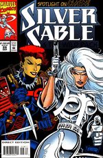 Silver Sable and the Wild Pack # 28
