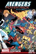 Avengers and Power Pack 8