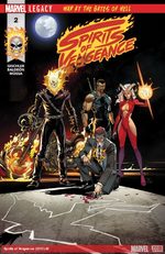 couverture, jaquette Les Esprits de la Vengeance Issues (2017 - 2018) 2