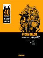 couverture, jaquette Judge Dredd - Les Affaires Classées TPB hardcover (cartonnée) 2