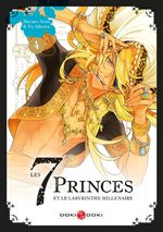 Les 7 princes et le labyrinthe millénaire 4 Manga