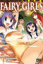 Fairy girls 4 Manga