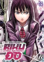 Riku-do - La rage aux poings 6 Manga