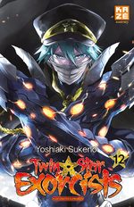 Twin star exorcists – Les Onmyôji Suprêmes 12 Manga
