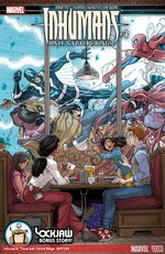 Inhumans - Once And Future Kings # 4