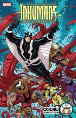 Inhumans - Once And Future Kings # 5