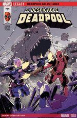 Marvel Legacy - Despicable Deadpool # 289