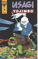 couverture, jaquette Usagi Yojimbo Issues V2 (1993 - 1995) 2