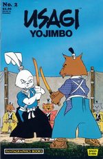 couverture, jaquette Usagi Yojimbo Issues V1 (1987 - 1993) 2