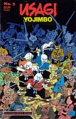 couverture, jaquette Usagi Yojimbo Issues V1 (1987 - 1993) 3