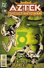 Aztek - The Ultimate Man # 2
