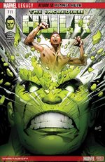 The Incredible Hulk # 711