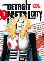 couverture, jaquette Detroit Metal City 8