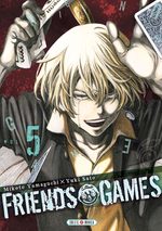 Friends Games 5 Manga