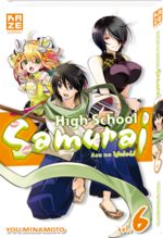 High School  Samurai 6 Manga
