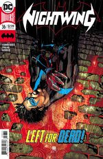 couverture, jaquette Nightwing Issues V4 (2016 - Ongoing) - Rebirth 36