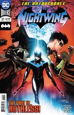 couverture, jaquette Nightwing Issues V4 (2016 - Ongoing) - Rebirth 37