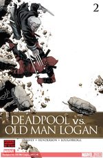Deadpool Vs. Old Man Logan # 2