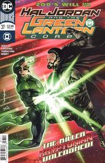 couverture, jaquette Green Lantern Rebirth Issues (2016-2018) 37