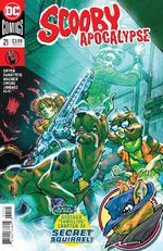 couverture, jaquette Scooby Apocalypse Issues 21