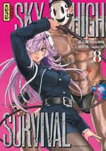 Sky High survival 8 Manga