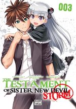 The testament of sister new Devil - Storm! T.3 Manga