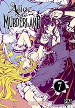 couverture, jaquette Alice in Murderland 7